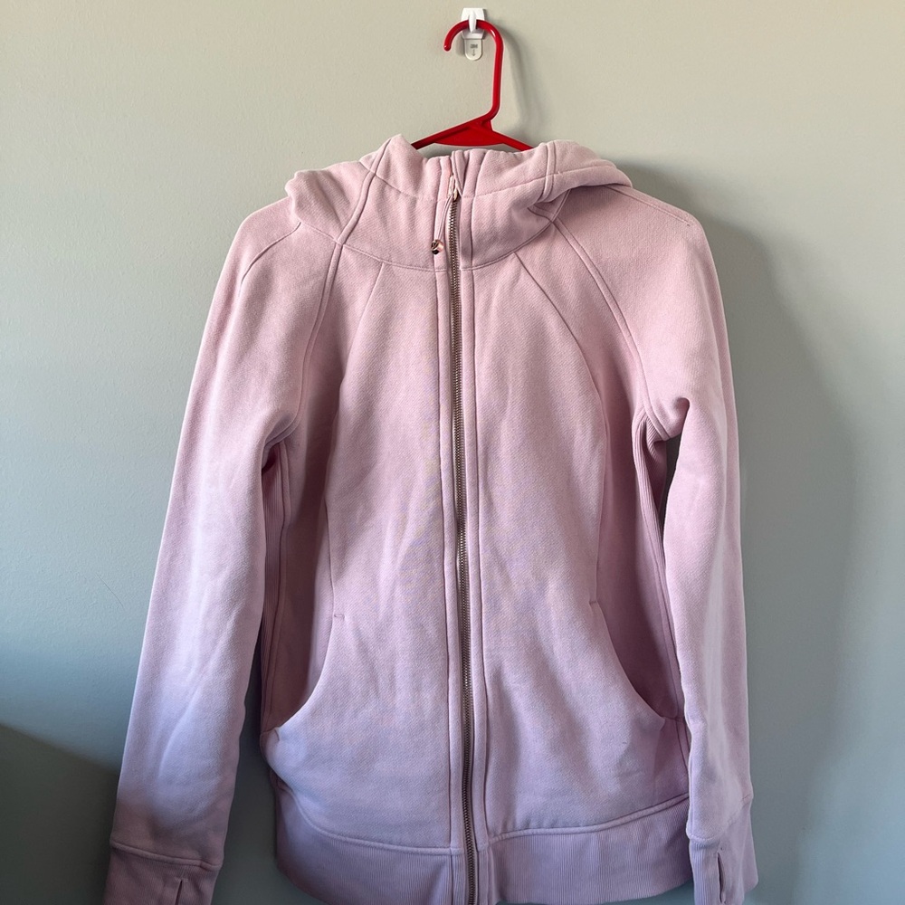 Lululemon Scuba Full-Zip Hoodie size 8